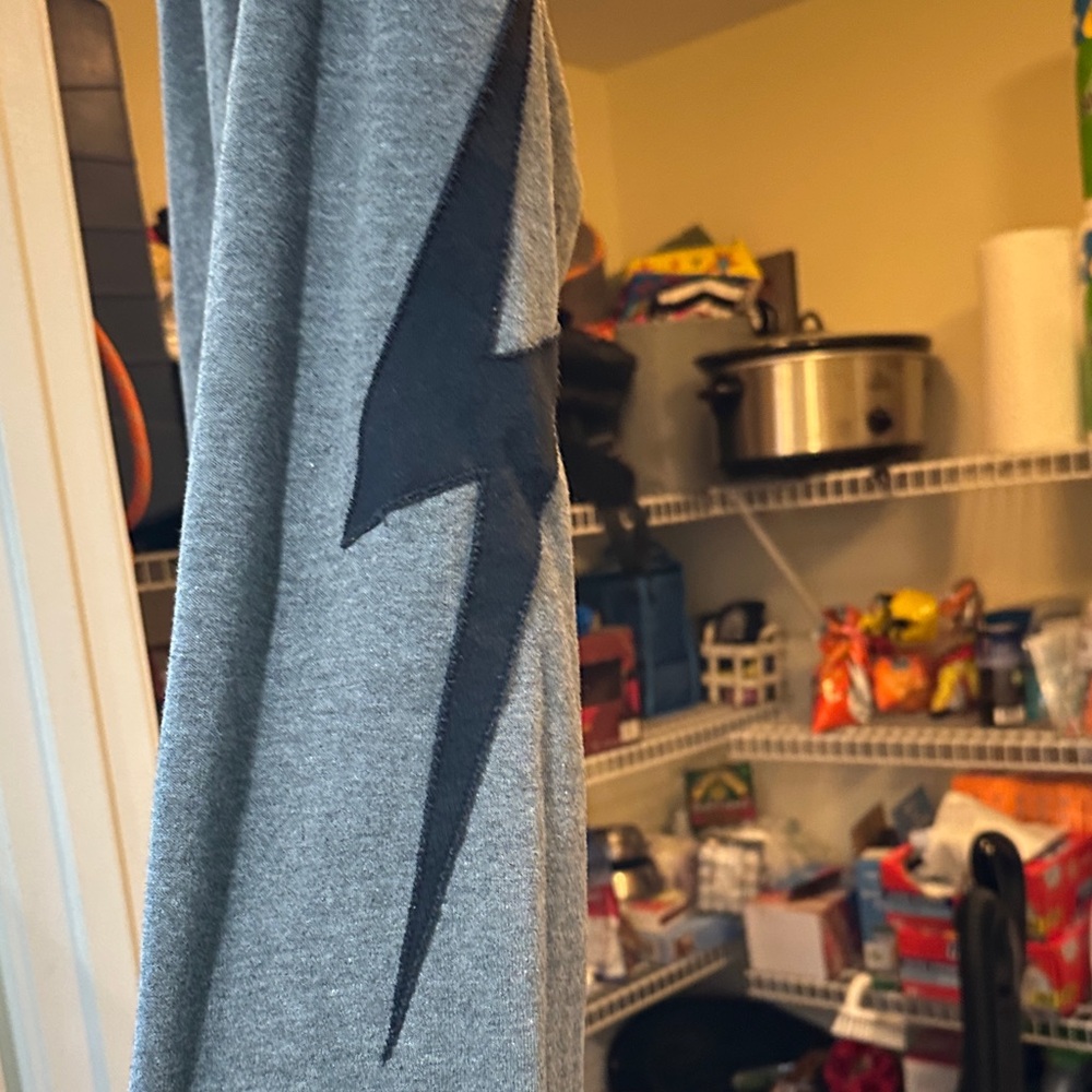 Aviator Nation BOLT SWEATPANTS - HEATHER GREY - Picture 8 of 10